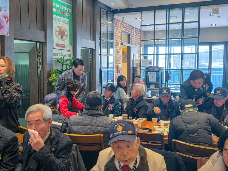 6.25참전유공자회 및 국가보훈유공자 오찬 - 7