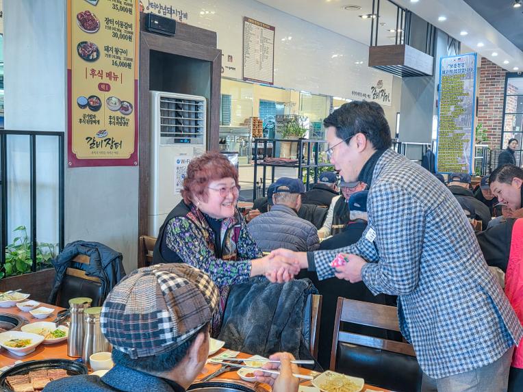 6.25참전유공자회 및 국가보훈유공자 오찬 - 10