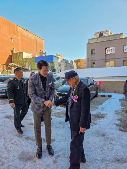 6.25참전유공자회 및 국가보훈유공자 오찬 - 13