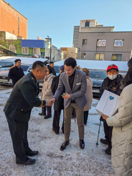 6.25참전유공자회 및 국가보훈유공자 오찬 - 14