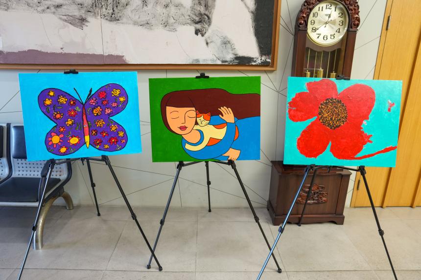 포천 장애인학교 학습발표회 - 1