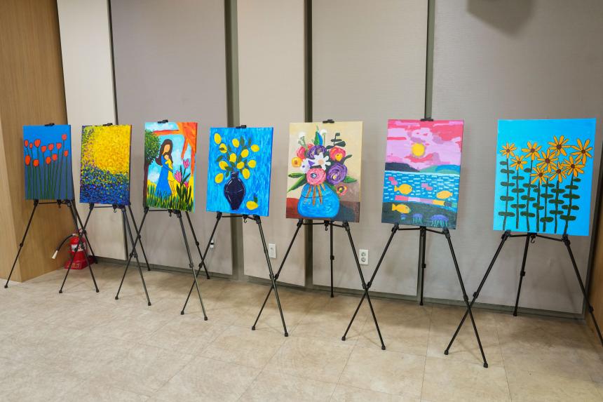 포천 장애인학교 학습발표회 - 3