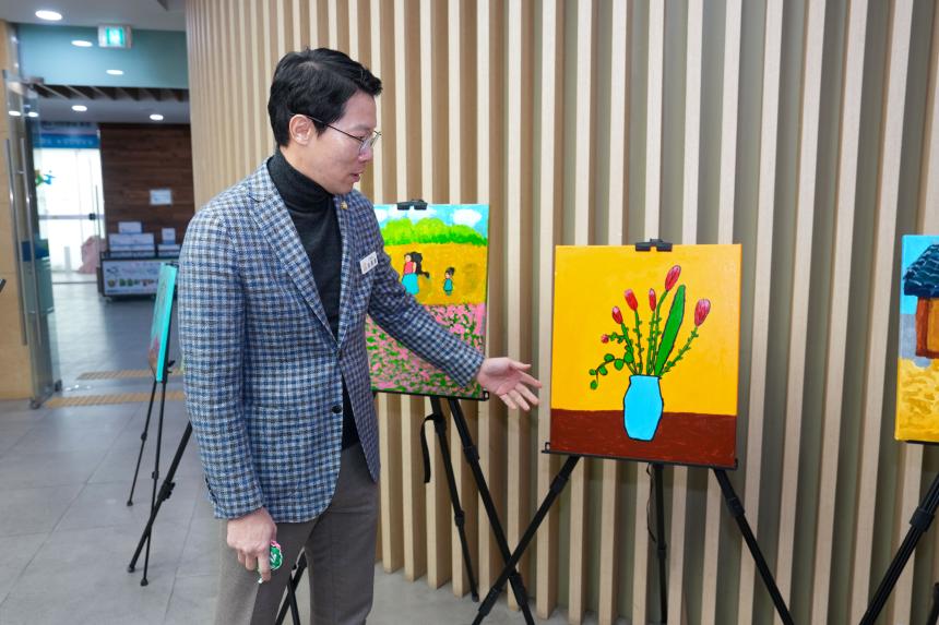 포천 장애인학교 학습발표회 - 6