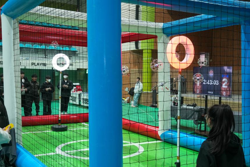 포천시청소년재단 전국청소년드론축구대회 - 6