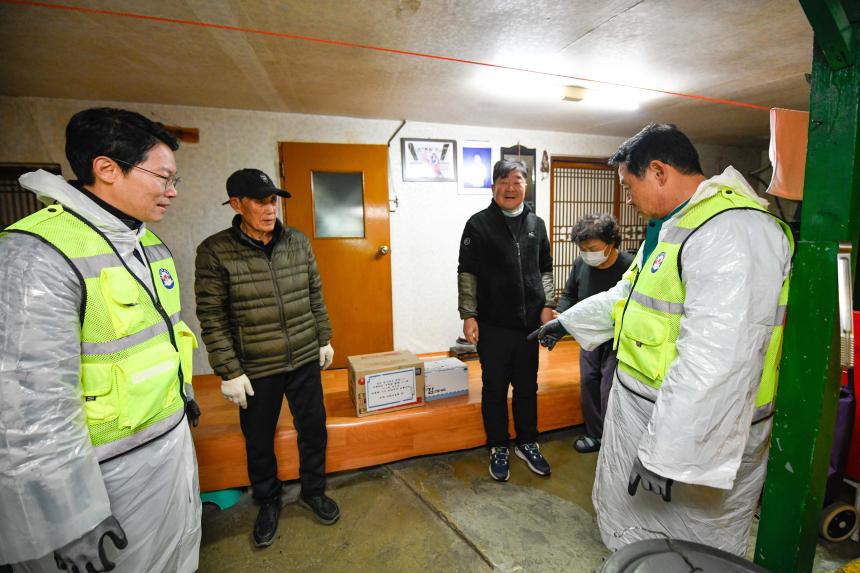 사랑나눔회 봉사단 2025 연탄봉사 - 5