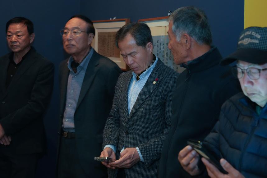 포천역사문화관 기획전시_포천의 명문가, 대구 서씨_개막식 - 25