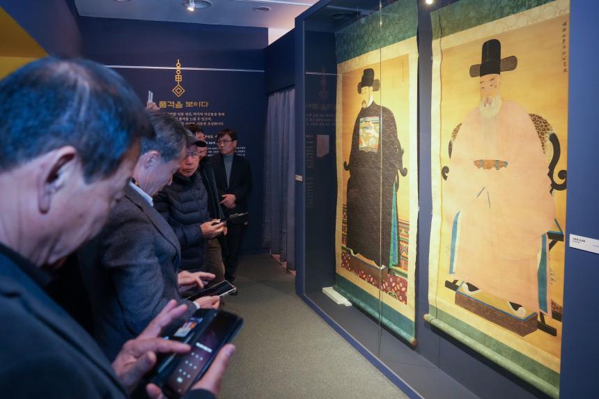 포천역사문화관 기획전시_포천의 명문가, 대구 서씨_개막식 - 26