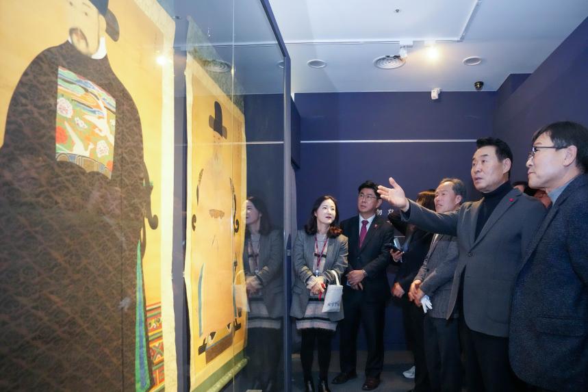 포천역사문화관 기획전시_포천의 명문가, 대구 서씨_개막식 - 32