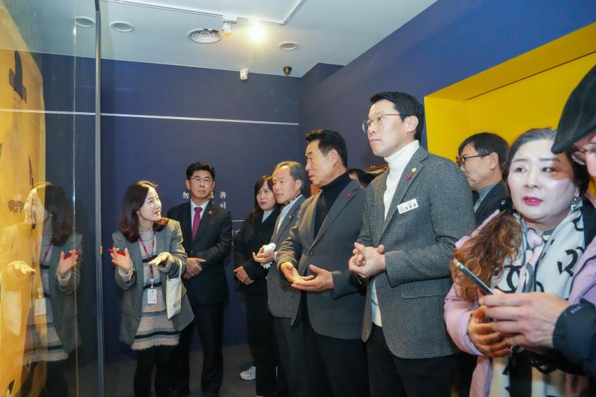 포천역사문화관 기획전시_포천의 명문가, 대구 서씨_개막식 - 33