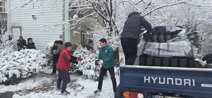 2025 영북면 연탄봉사 - 1