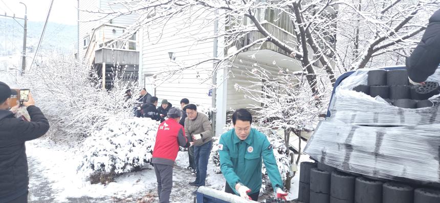 2025 영북면 연탄봉사 - 2