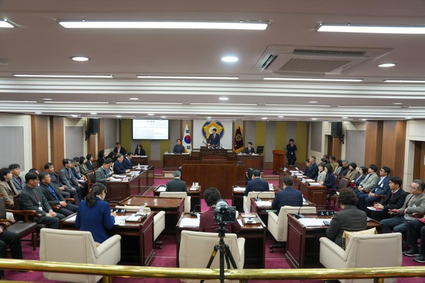 제189회 제2차 정례회 제2차 본회의 - 1