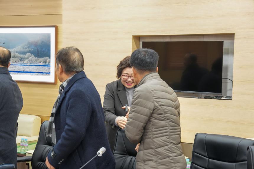 포천시의회 축산인 임원과의 간담회 - 1