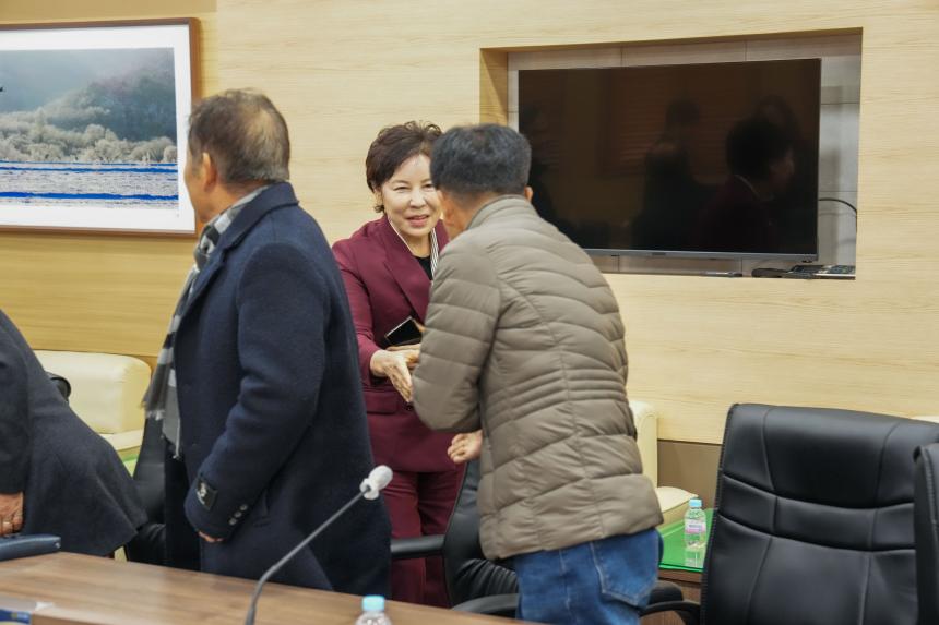 포천시의회 축산인 임원과의 간담회 - 5