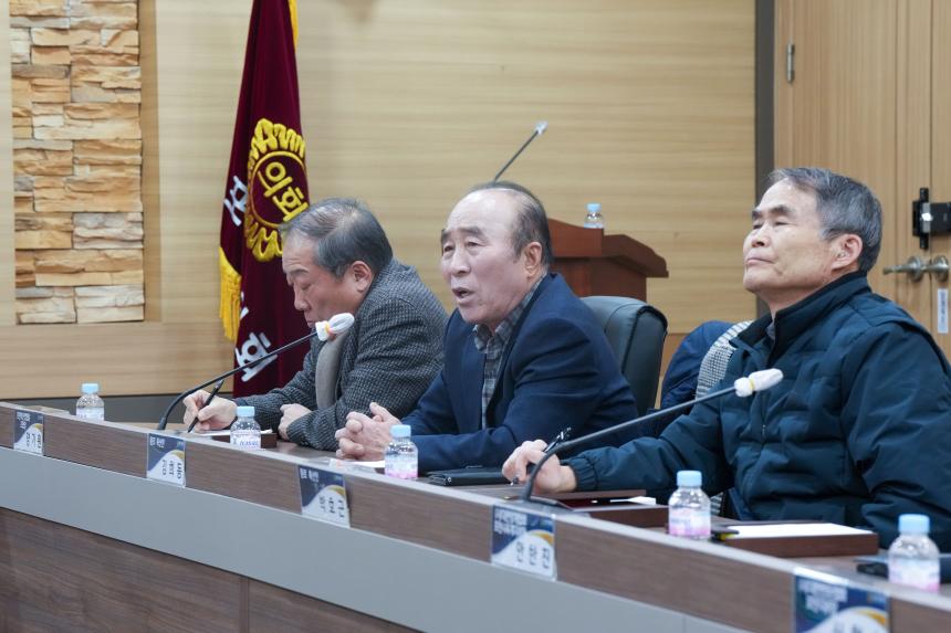 포천시의회 축산인 임원과의 간담회 - 10