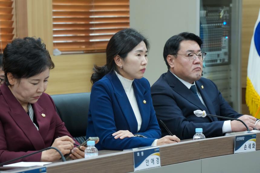 포천시의회 축산인 임원과의 간담회 - 13