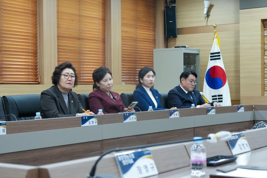 포천시의회 축산인 임원과의 간담회 - 15