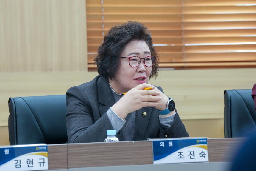 포천시의회 축산인 임원과의 간담회 - 26