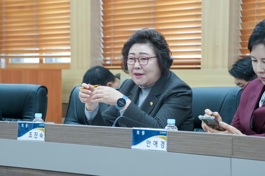 포천시의회 축산인 임원과의 간담회 - 28