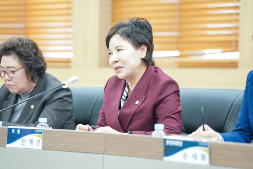 포천시의회 축산인 임원과의 간담회 - 34