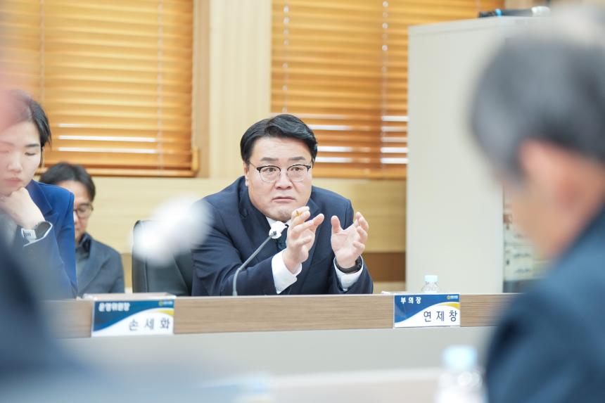 포천시의회 축산인 임원과의 간담회 - 35