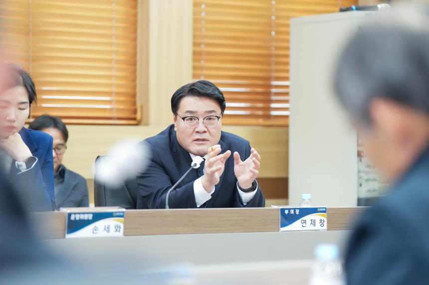 포천시의회 축산인 임원과의 간담회 - 36