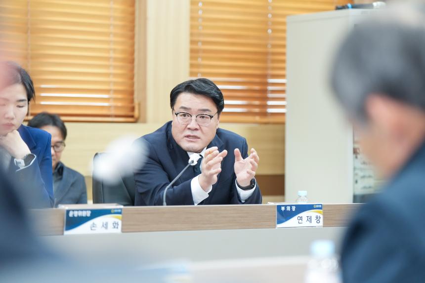 포천시의회 축산인 임원과의 간담회 - 37