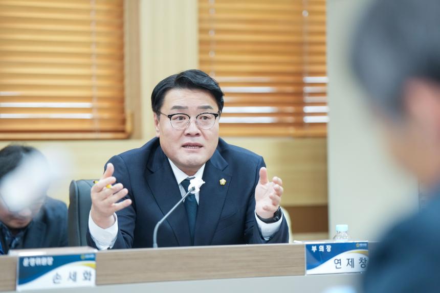 포천시의회 축산인 임원과의 간담회 - 38