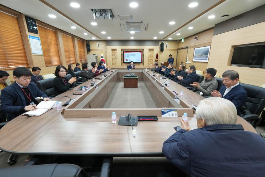 포천시의회 축산인 임원과의 간담회 - 48