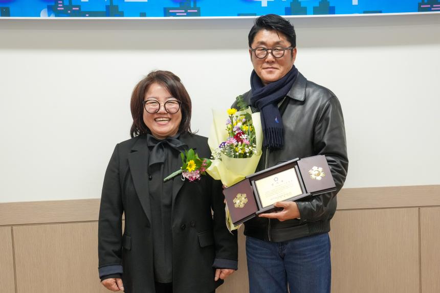 국가유공자 환경운동본부 포천직할회 연말총회 및 송년회 - 14