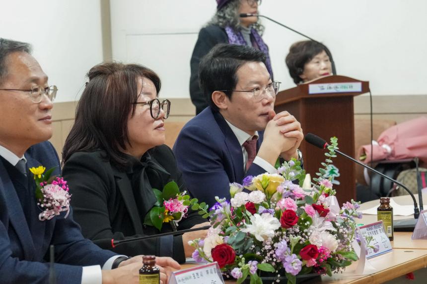 국가유공자 환경운동본부 포천직할회 연말총회 및 송년회 - 34