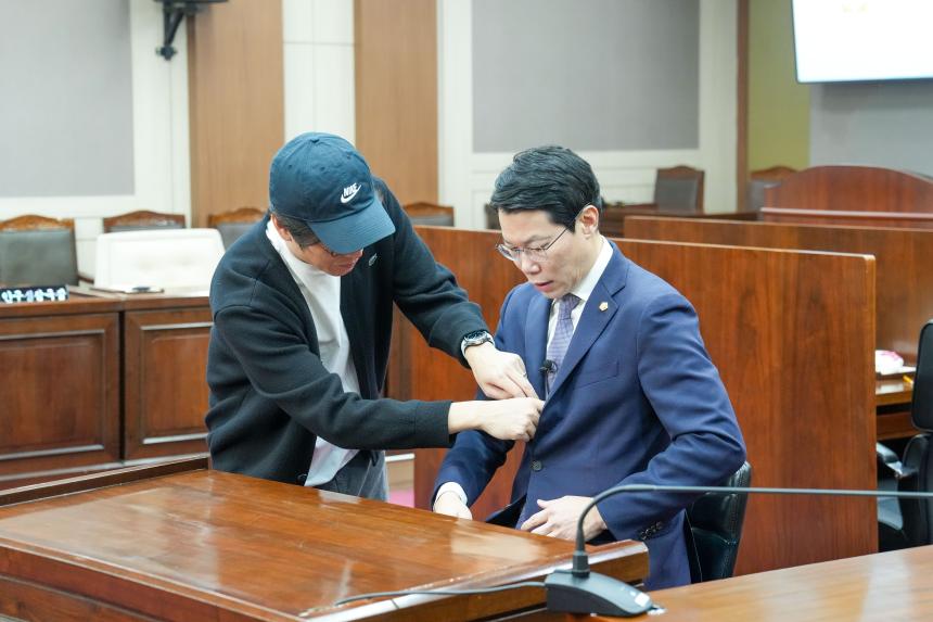 포천시의회 조례소개 영상 촬영 - 1