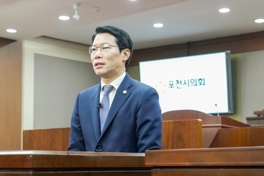 포천시의회 조례소개 영상 촬영