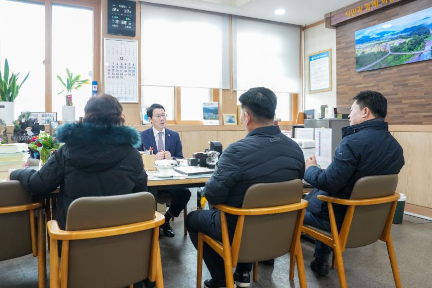 지역발전유공자 표창장 수여식 - 9