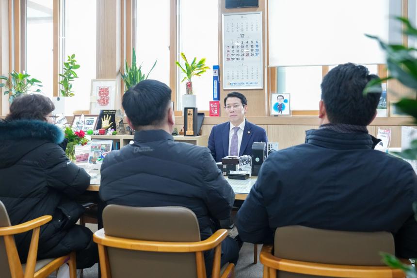 지역발전유공자 표창장 수여식 - 14