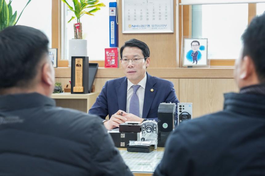 지역발전유공자 표창장 수여식 - 15