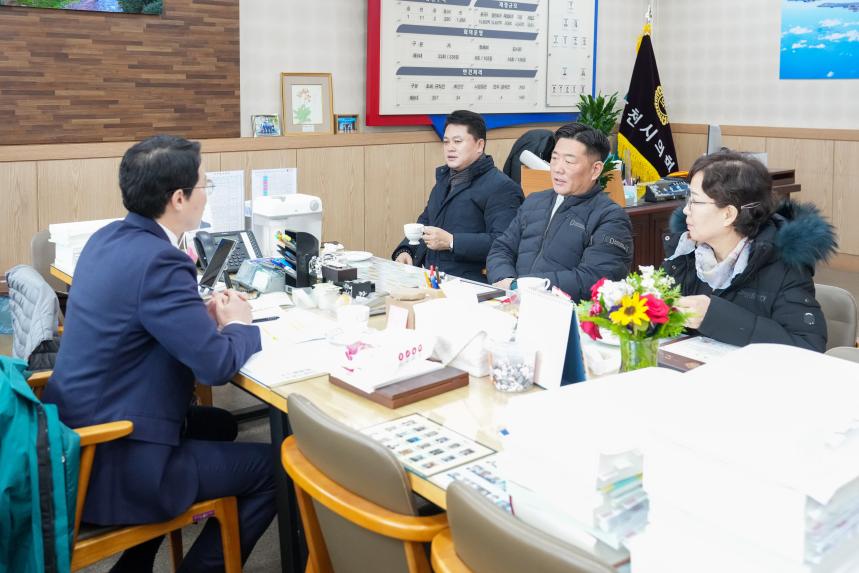 지역발전유공자 표창장 수여식 - 16