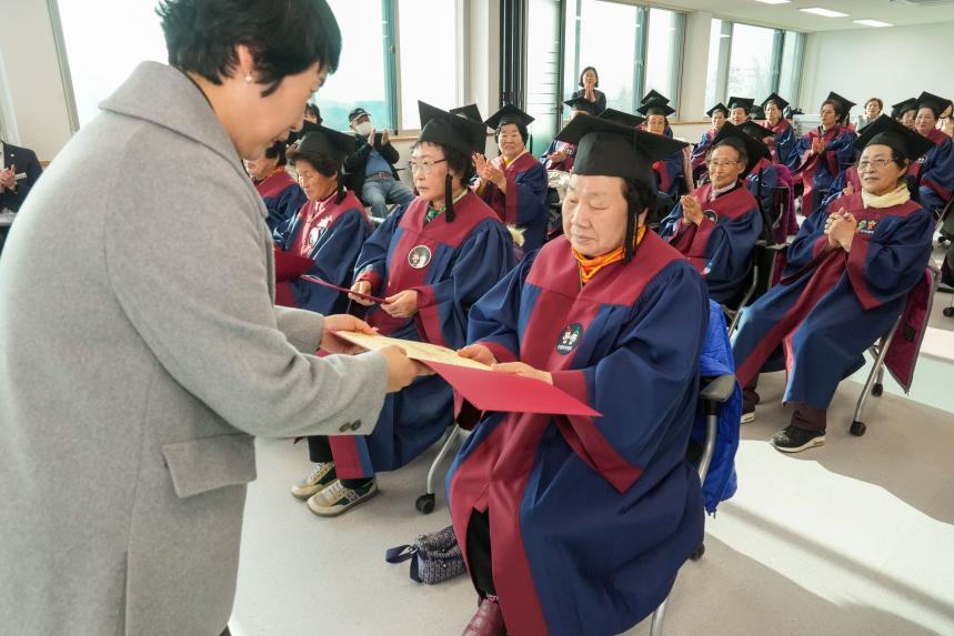 2025 포천시 영중면 은빛아카데미 수료식 - 5