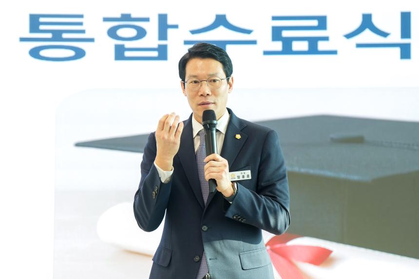 2025 포천시 영중면 은빛아카데미 수료식 - 13