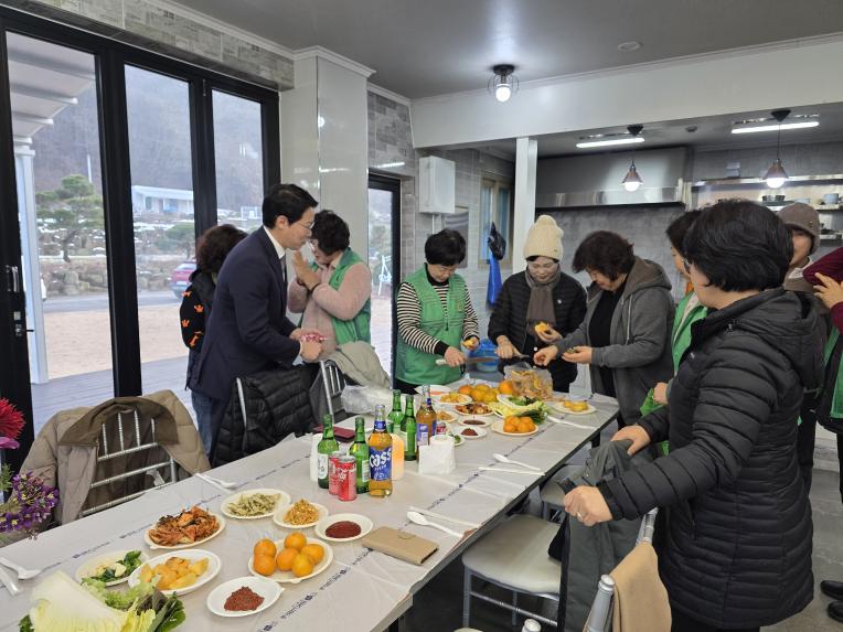 포천동 새마을지도자(남여) 송년행사 - 19