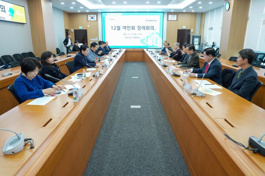 12월 여민회 정럐회의 - 15