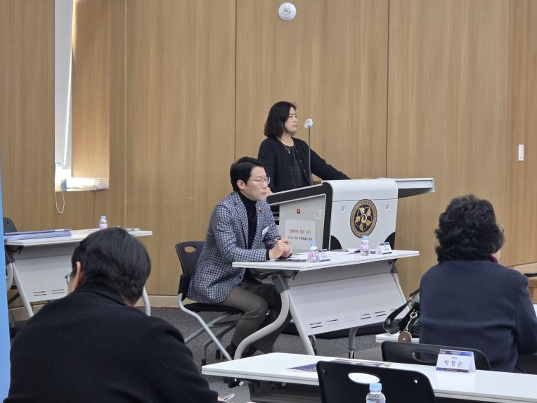 민주평통 포천시협의회 4차 정기회의 및 2025 활동평가보고 송년회 - 9