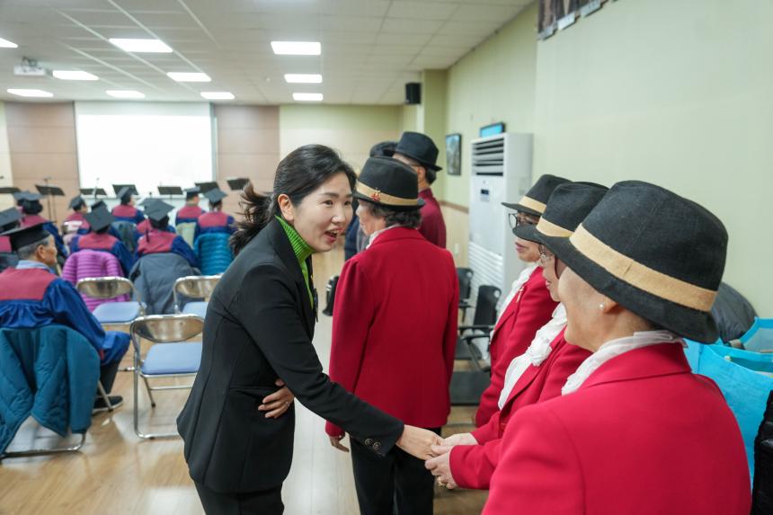 영북면 은빛아카데미 수료식 - 2