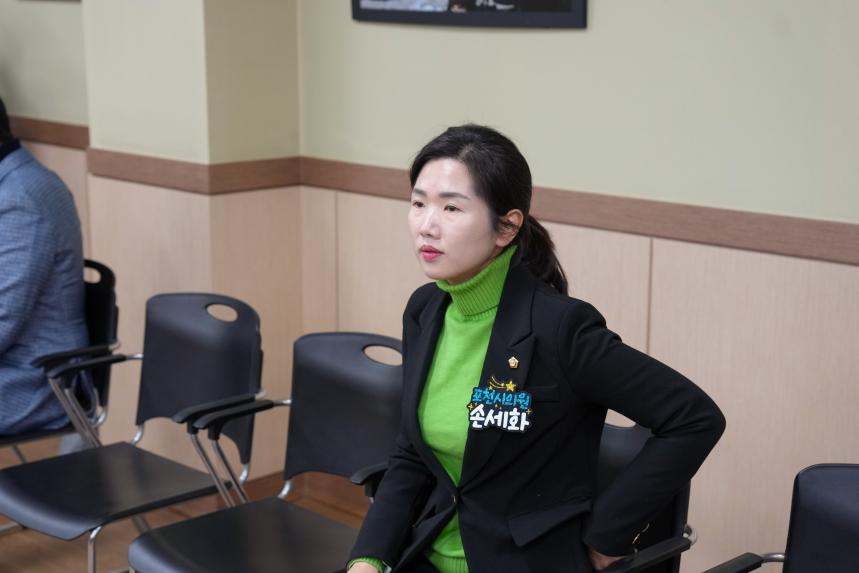 영북면 은빛아카데미 수료식 - 3