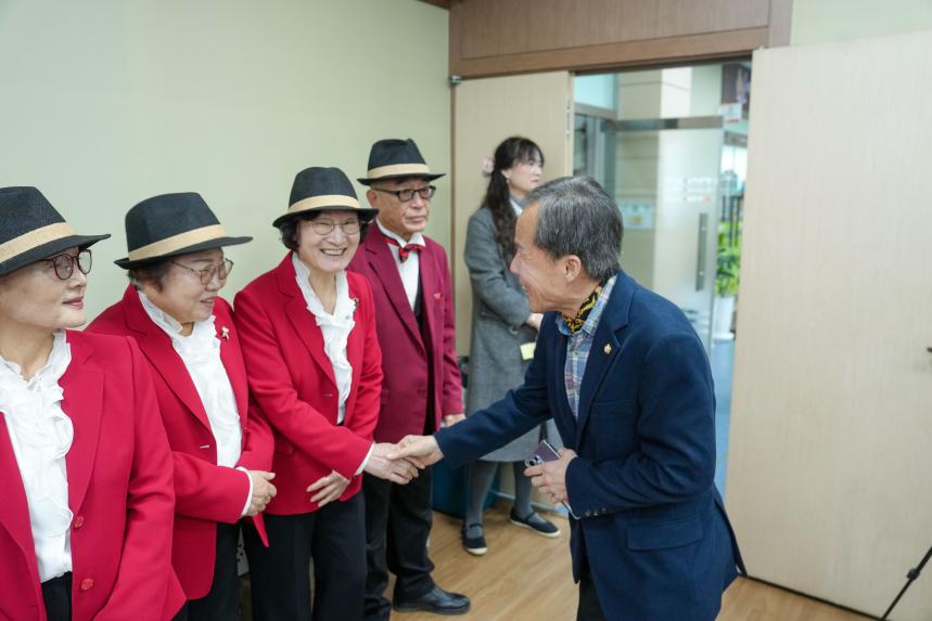 영북면 은빛아카데미 수료식 - 4