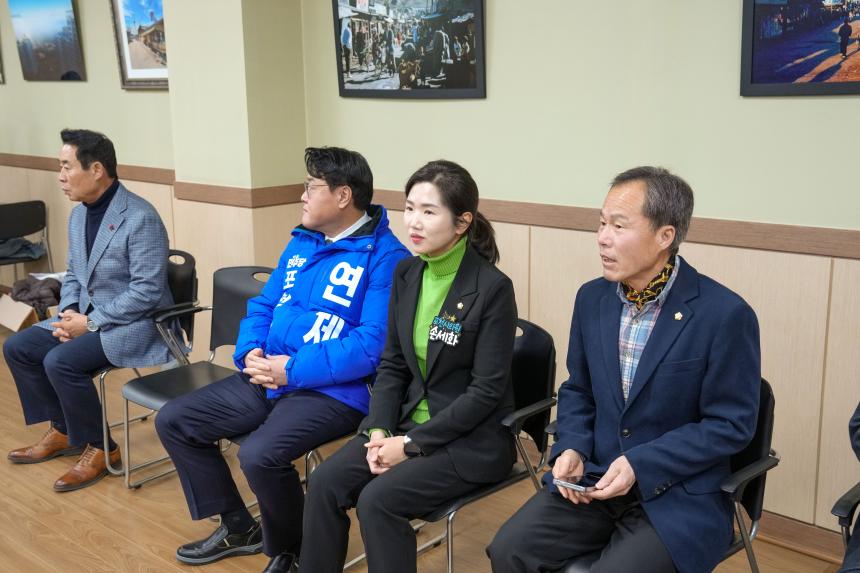 영북면 은빛아카데미 수료식 - 5