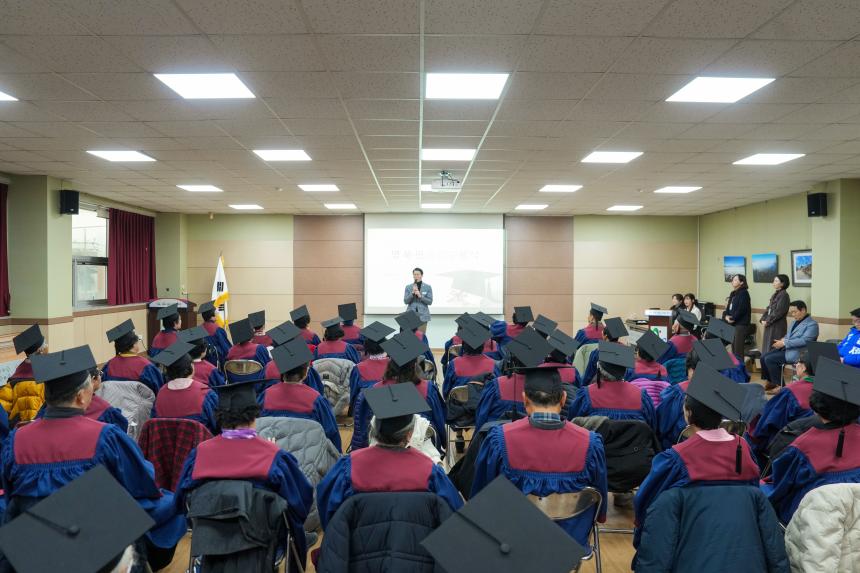 영북면 은빛아카데미 수료식 - 25