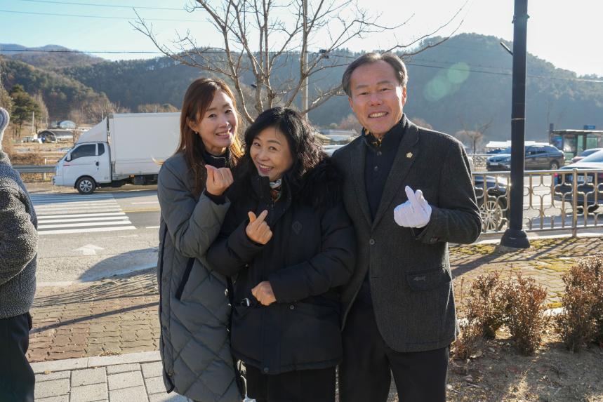 2025 주민참여 특화사업 마을가는 길 표지석 건립기념 제막식_창수면 운산리 - 9