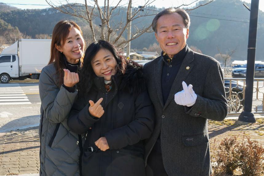 2025 주민참여 특화사업 마을가는 길 표지석 건립기념 제막식_창수면 운산리 - 10