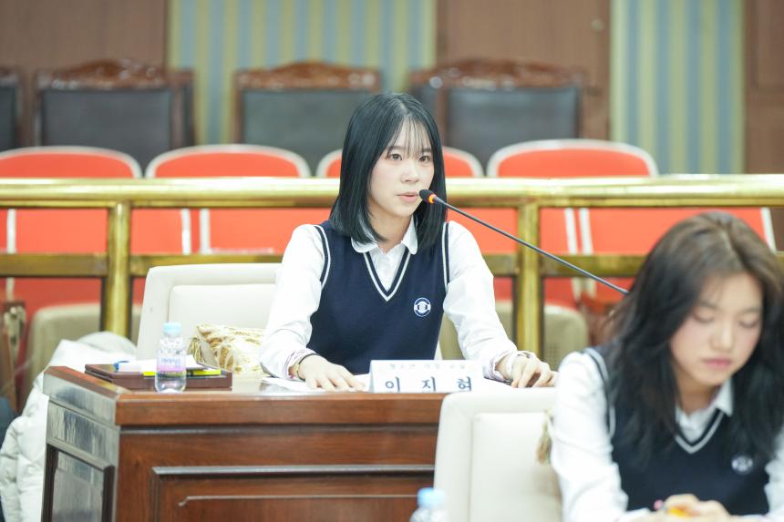 2025 포천시의회 청소년 의정교실_포천여중 - 39